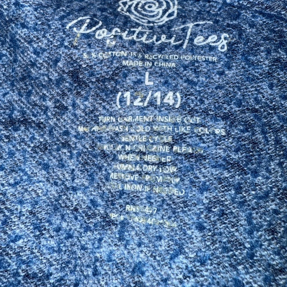 Women's Navy 'MOM' Crew Neck Sweater - Picture 3 of 3